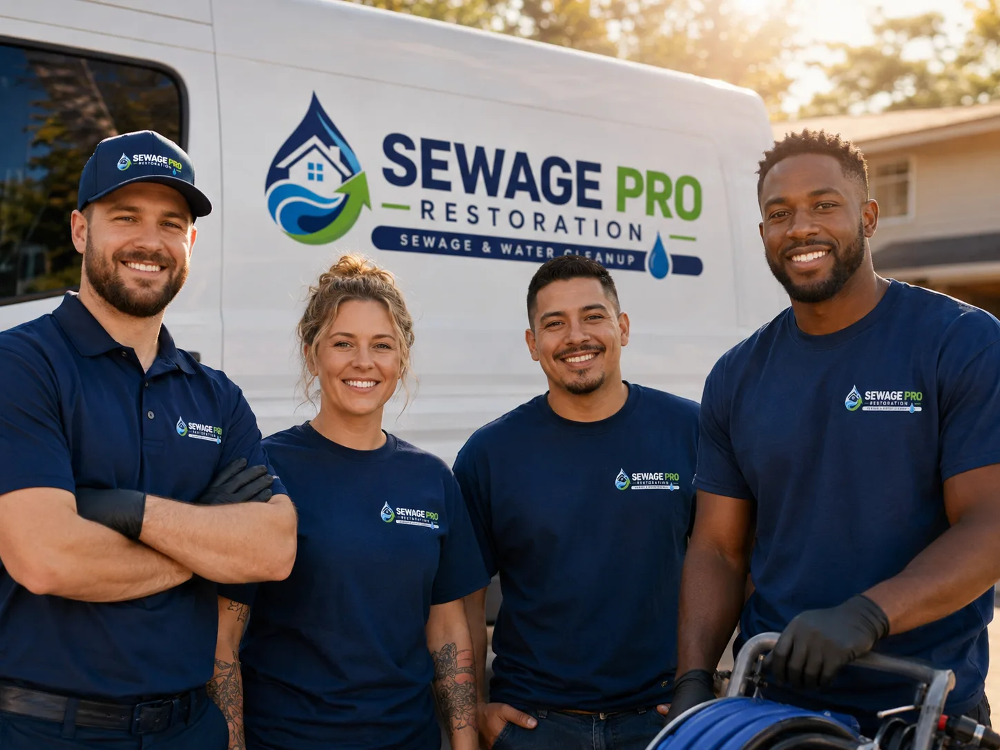 Sewage Cleanup Services company in Stephenson, MI